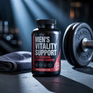 Men’s Vitality Support – Testosterone & Energy Booster